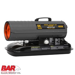 DIESEL HEATER FAN FORCE 20.5KW