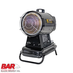 DIESEL HEATER RADIANT 20.5KW