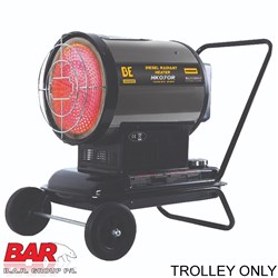 BE RADIANT HEATER TROLLEY KIT