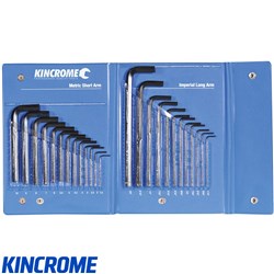 KINCROME HEX KET SET 25PC