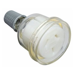 HPM CLEAR SOCKET 10A 240V