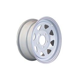 RANGER RIM 14X6 (HQ) WHITE