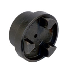 CURVED JAW COUPLING HUB 090