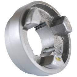 CURVED JAW COUPLING HUB 090
