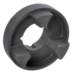 CURVED JAW COUPLING HUB 130
