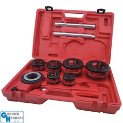 GARRICK BSPT PIPE THREADER KIT