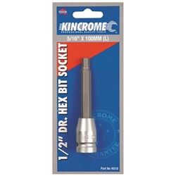 INHEX SOCKET 1/2 DRIVE 5/16