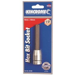 INHEX SOCKET 1/2 DRIVE 10MM