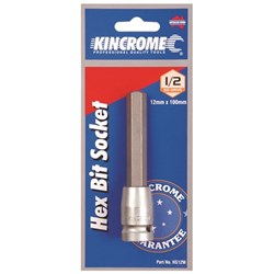 INHEX SOCKET 1/2 DRIVE 12MM