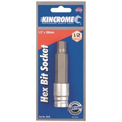 INHEX SOCKET 1/2 DRIVE 1/2