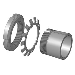 TAPERED ADAPTOR SLEEVE 1 3/8