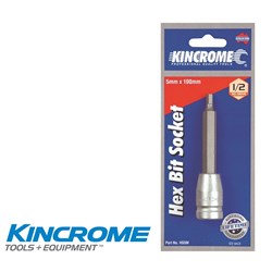 INHEX SOCKET 1/2 DRIVE 5MM
