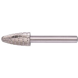 PFERD HSS BURR 10MM 'BALL CONE