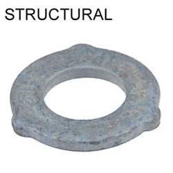 STRUCTURAL WASHER M24 GAL