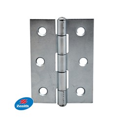BUTT HINGE 70MM LOOSE PIN ZINC