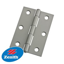 BUTT HINGE 85MM FIXED PIN
