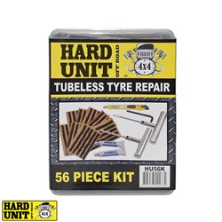 HARD UNIT TYRE REPAIR KIT 56PC