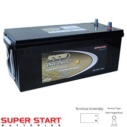 SSB DRYCELL BATTERY 12V 160AH
