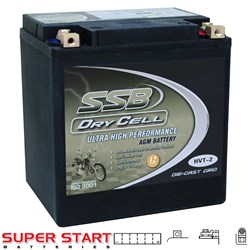 SSB DRY CELL MOTORCYCLE BATTER