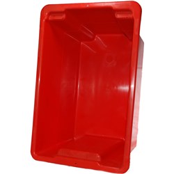 PLASTIC CONTAINER RED NO.15