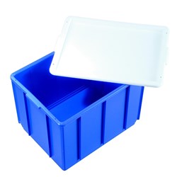 PLASTIC CONTAINER BLUE 32LTR