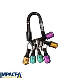 IMPACT-A BIT HOLDER SET 6 PACK