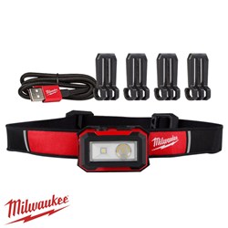 MILWAUKEE 450 LUMEN HEADLAMP