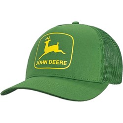 JOHN DEERE TRUCKER CAP