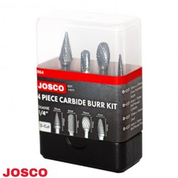 JOSCO BURR SET 4 PIECE