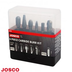 JOSCO BURR SET 6 PIECE