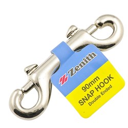DOUBLE END SNAP HOOK 90MM