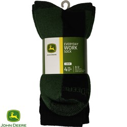 JOHN DEERE CREW WORK SOCKS