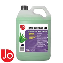 JO HAND SANITISER GEL 5LTR