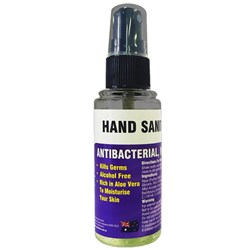 HAND SANITIZER GEL SPRAY 60ML
