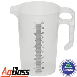 POURMAXX MEASURING JUG 1L