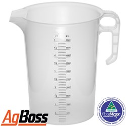 POURMAXX MEASURING JUG 5L