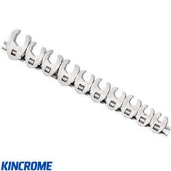 KINCROME CROWFOOT WRENCH SET