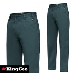 STEEL TUFF GREEN TROUSER 102S
