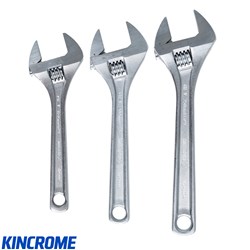KINCROME ADJUSTABLE WRENCH SET