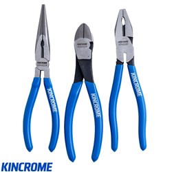 KINCROME PLIER SET 3 PIECE