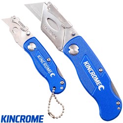 KINCROME UTILITY KNIFE SET 2PC
