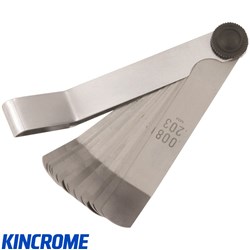 OFF SET FEELER GAUGE 12 BLADE