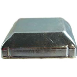 DOWNEE SQUARE POST CAP 100MM