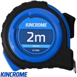 KINCROME TAPE MEASURE 2M