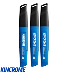 KINCROME JOBSITE MARKERS BLACK