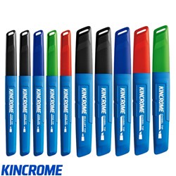 KINCROME JOBSITE MARKERS 10PK