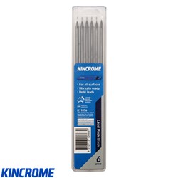 KINCROME BLACK REFILL 6 PIECE