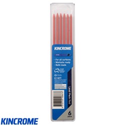 KINCROME RED REFILL 6 PIECE