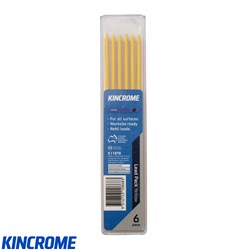 KINCROME YELLOW REFILL 6 PIECE