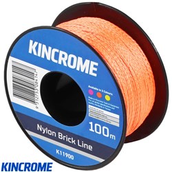 KINCROME NYLON BRICK LINE 100M
